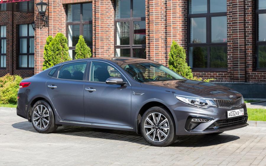 Kia Optima (JF) (WW) '2018